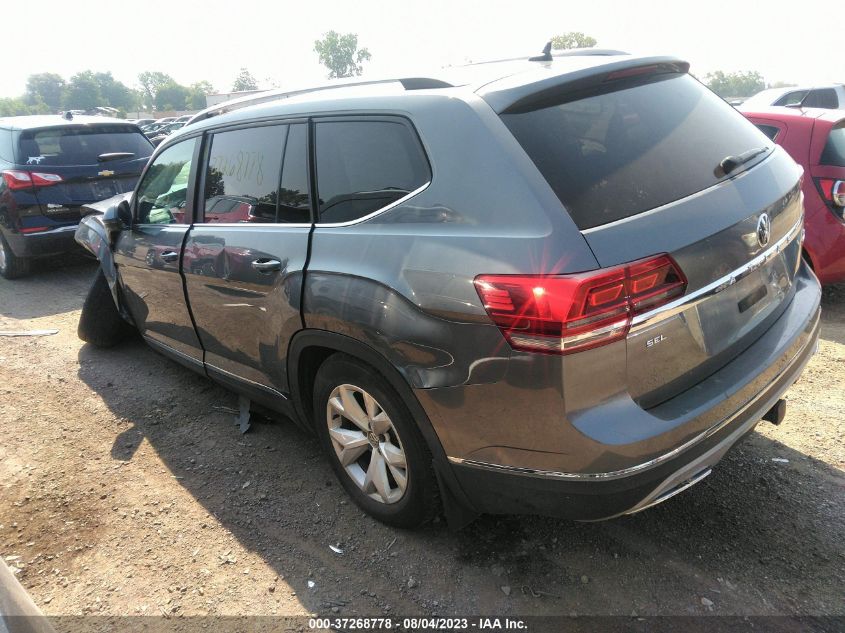 2018 VOLKSWAGEN ATLAS 3.6L V6 SEL - 1V2MR2CA8JC521683
