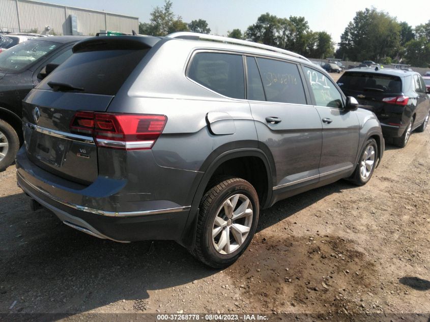 2018 VOLKSWAGEN ATLAS 3.6L V6 SEL - 1V2MR2CA8JC521683