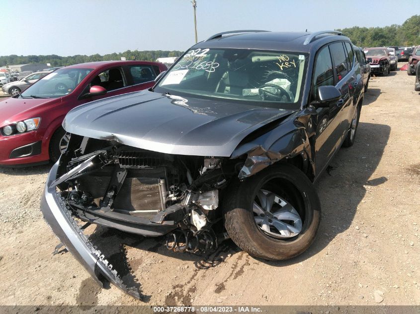 2018 VOLKSWAGEN ATLAS 3.6L V6 SEL - 1V2MR2CA8JC521683