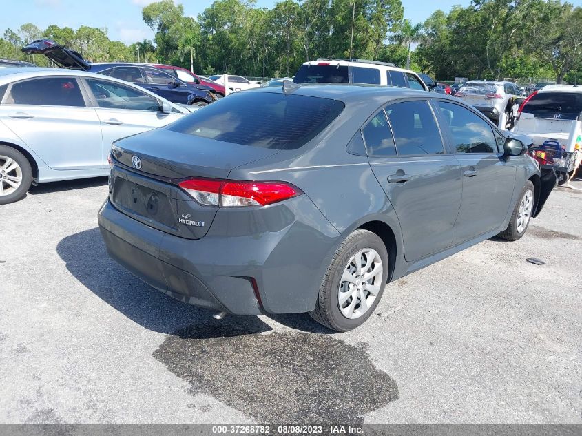 2023 TOYOTA COROLLA LE/SE/XLE - JTDBCMFE9P3003529