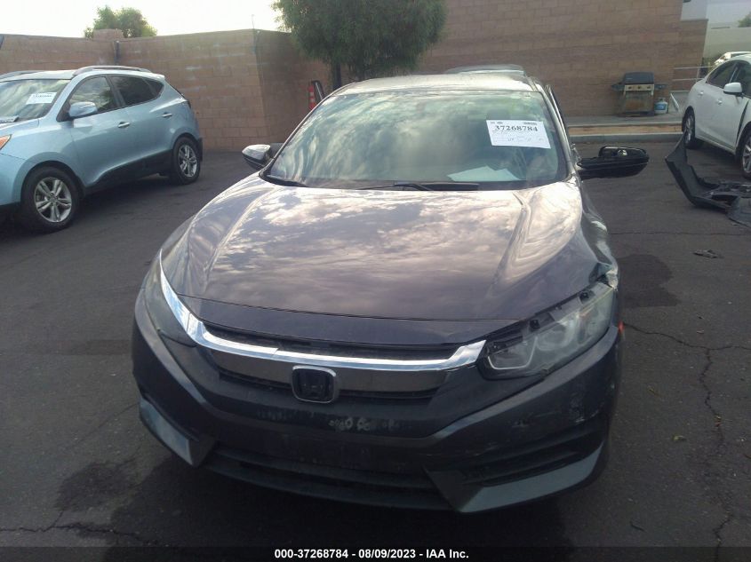 2018 HONDA CIVIC SEDAN LX - 2HGFC2F51JH544828