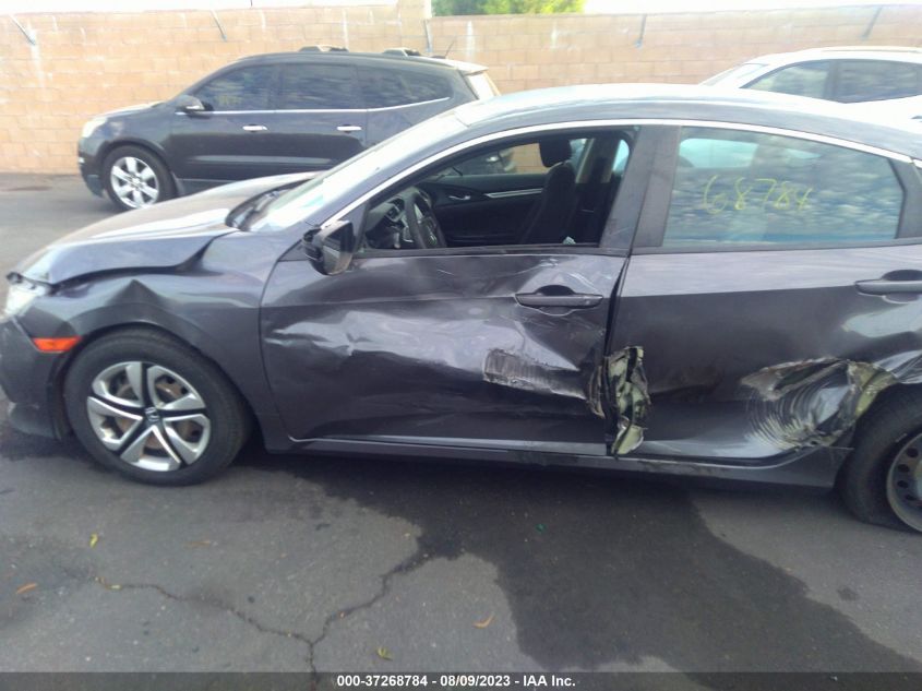 2018 HONDA CIVIC SEDAN LX - 2HGFC2F51JH544828
