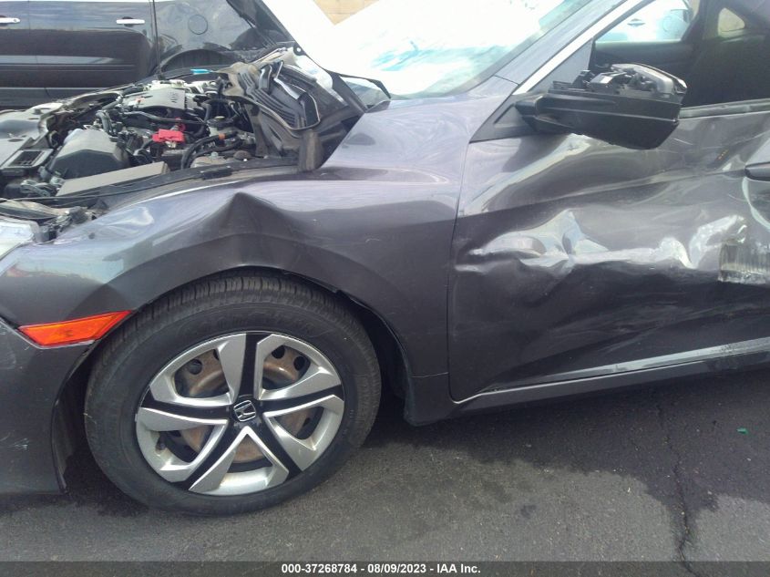 2018 HONDA CIVIC SEDAN LX - 2HGFC2F51JH544828