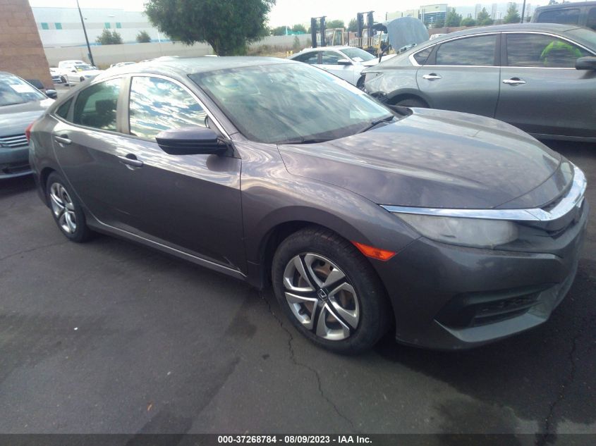 2018 HONDA CIVIC SEDAN LX - 2HGFC2F51JH544828