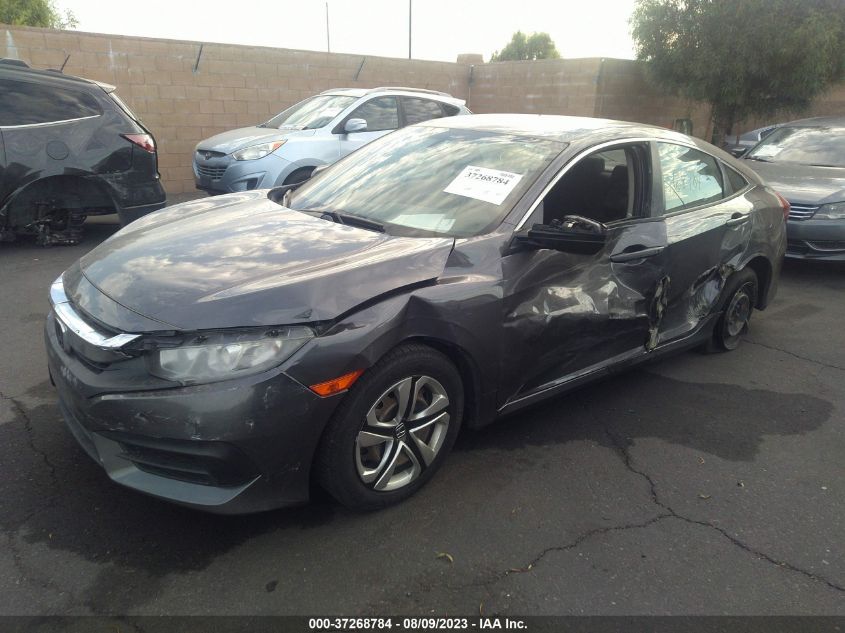 2018 HONDA CIVIC SEDAN LX - 2HGFC2F51JH544828