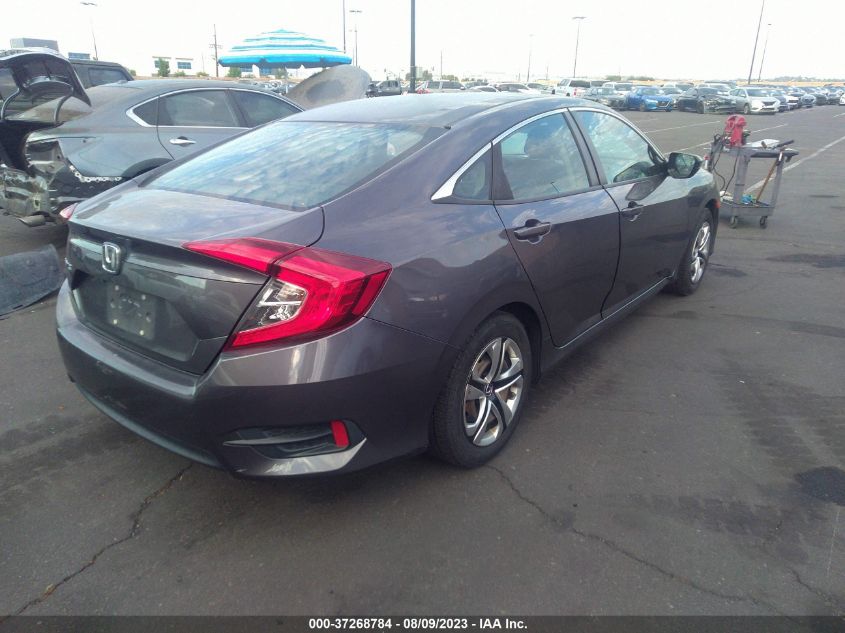 2018 HONDA CIVIC SEDAN LX - 2HGFC2F51JH544828