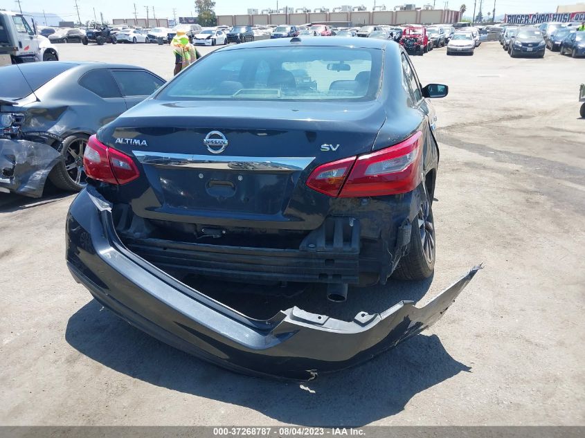 2018 NISSAN ALTIMA 2.5 SV - 1N4AL3AP6JC109254