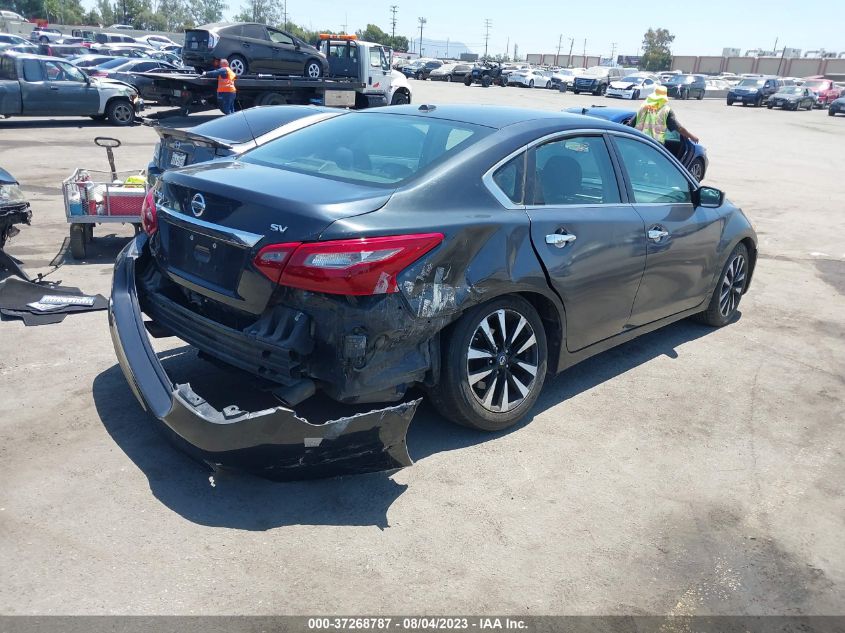 2018 NISSAN ALTIMA 2.5 SV - 1N4AL3AP6JC109254