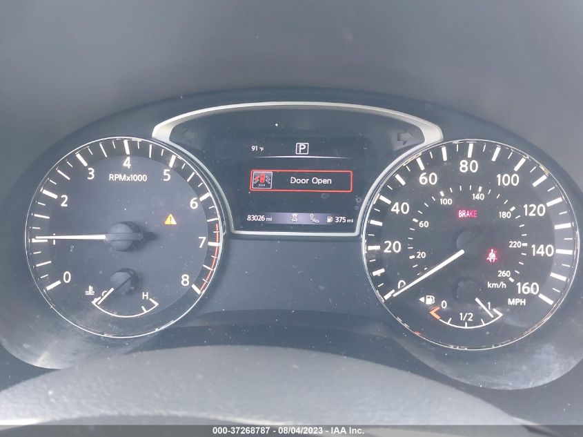 2018 NISSAN ALTIMA 2.5 SV - 1N4AL3AP6JC109254