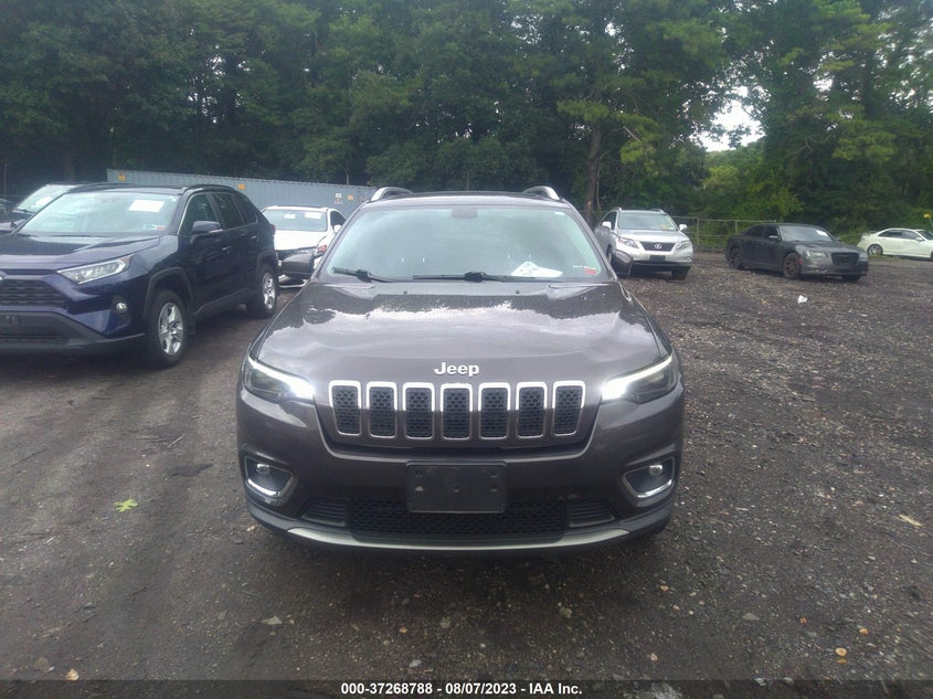 VIN 1C4PJMDX4KD472384 2019 JEEP CHEROKEE LIMITED