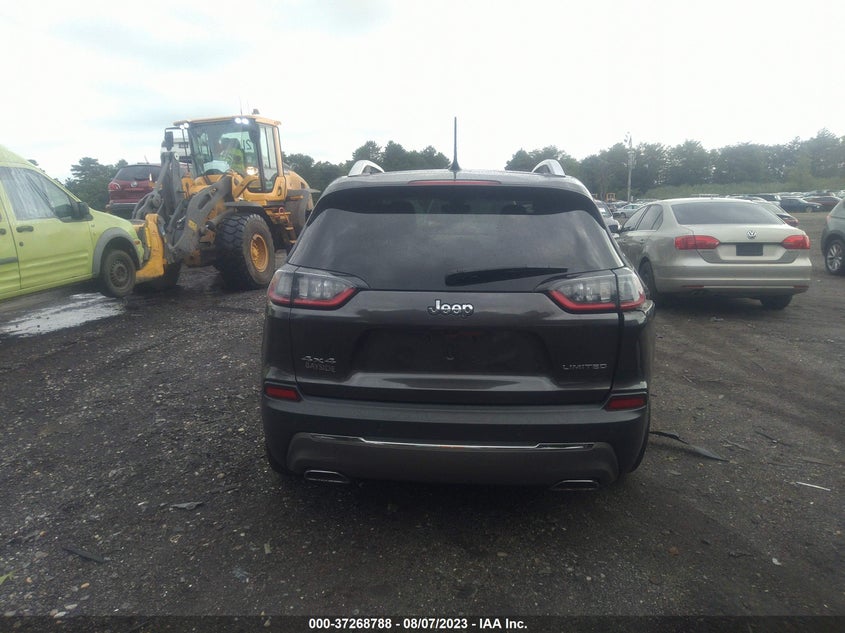 VIN 1C4PJMDX4KD472384 2019 JEEP CHEROKEE LIMITED