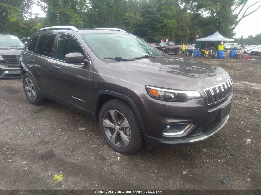 2019 JEEP CHEROKEE LIMITED - 1C4PJMDX4KD472384