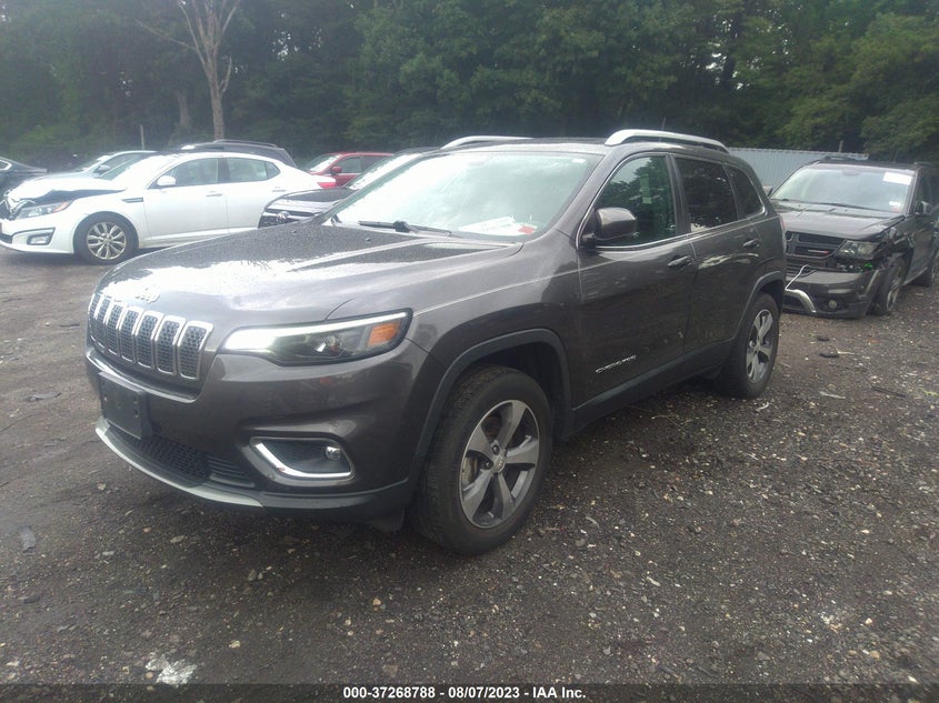 VIN 1C4PJMDX4KD472384 2019 JEEP CHEROKEE LIMITED