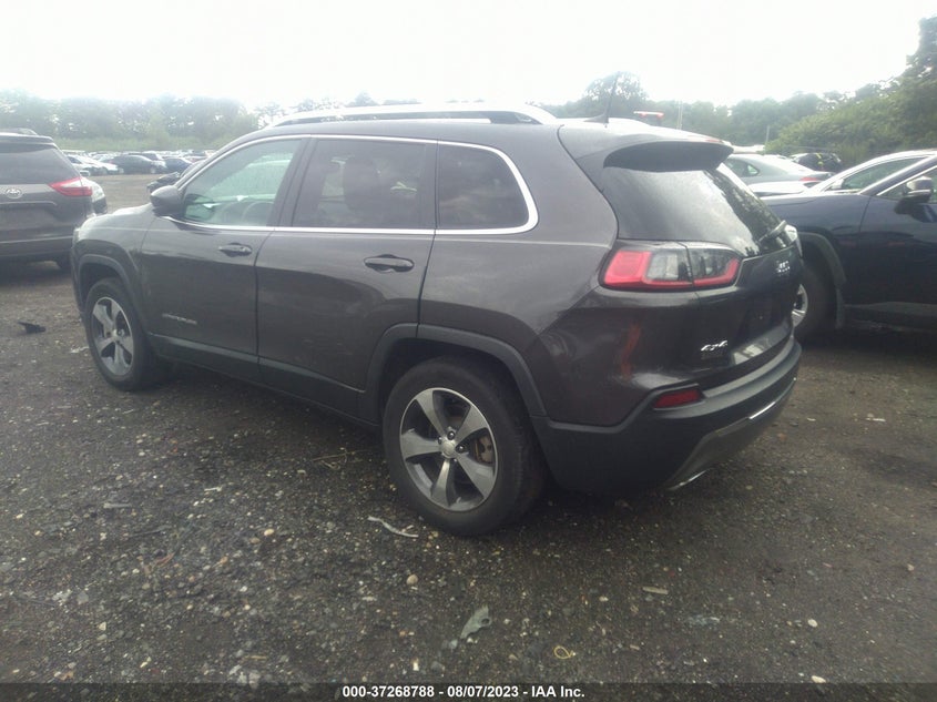 VIN 1C4PJMDX4KD472384 2019 JEEP CHEROKEE LIMITED