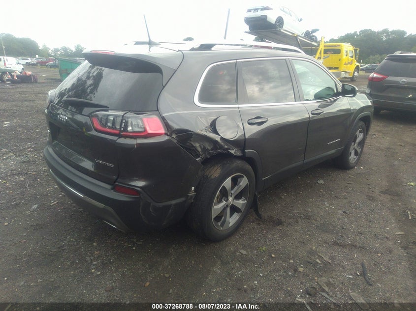 VIN 1C4PJMDX4KD472384 2019 JEEP CHEROKEE LIMITED