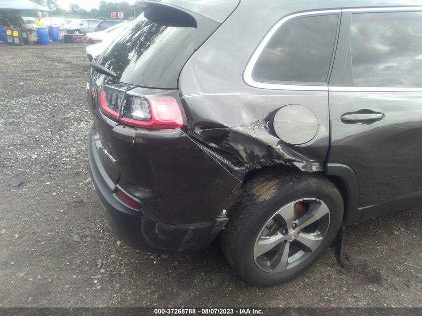 VIN 1C4PJMDX4KD472384 2019 JEEP CHEROKEE LIMITED