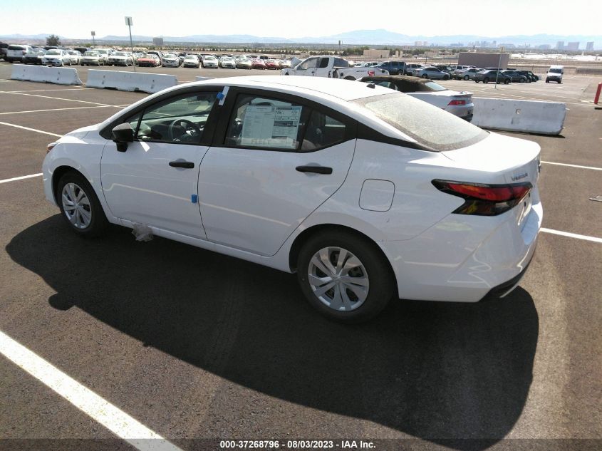 2023 NISSAN VERSA S - 3N1CN8DV7PL850274