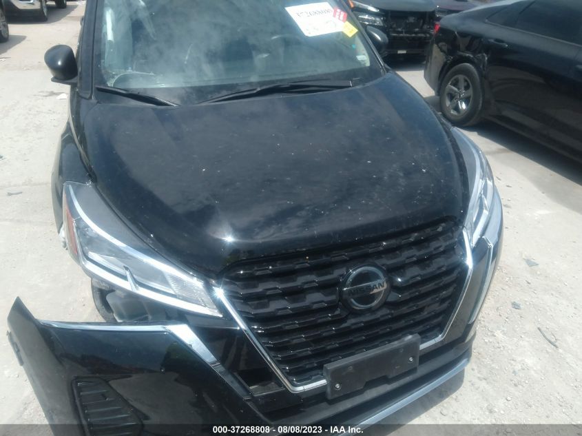 2021 NISSAN KICKS S - 3N1CP5BV8ML533501