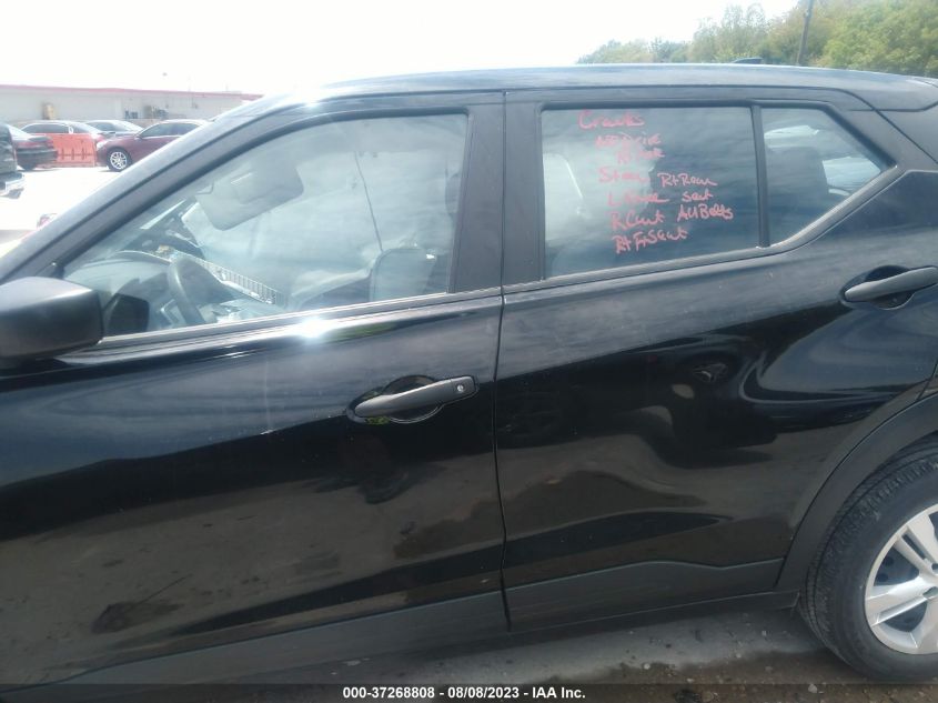 2021 NISSAN KICKS S - 3N1CP5BV8ML533501