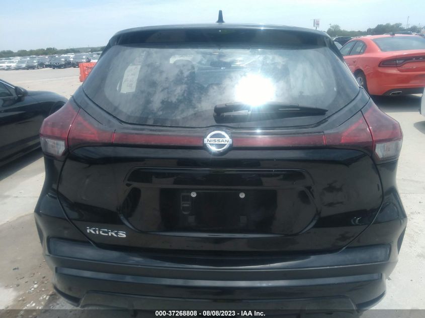 2021 NISSAN KICKS S - 3N1CP5BV8ML533501