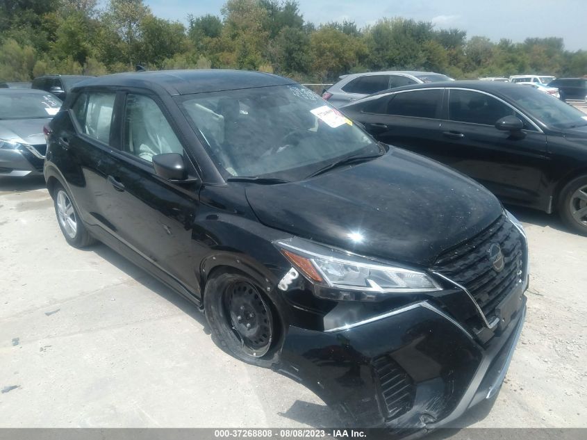2021 NISSAN KICKS S - 3N1CP5BV8ML533501