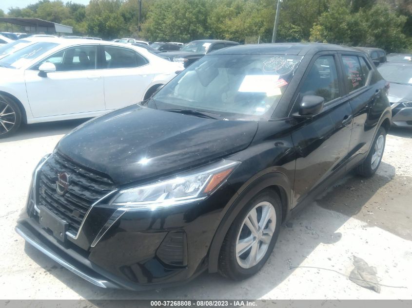 2021 NISSAN KICKS S - 3N1CP5BV8ML533501