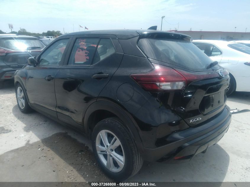 2021 NISSAN KICKS S - 3N1CP5BV8ML533501