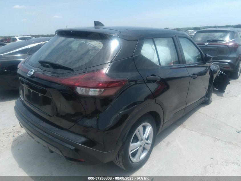 2021 NISSAN KICKS S - 3N1CP5BV8ML533501