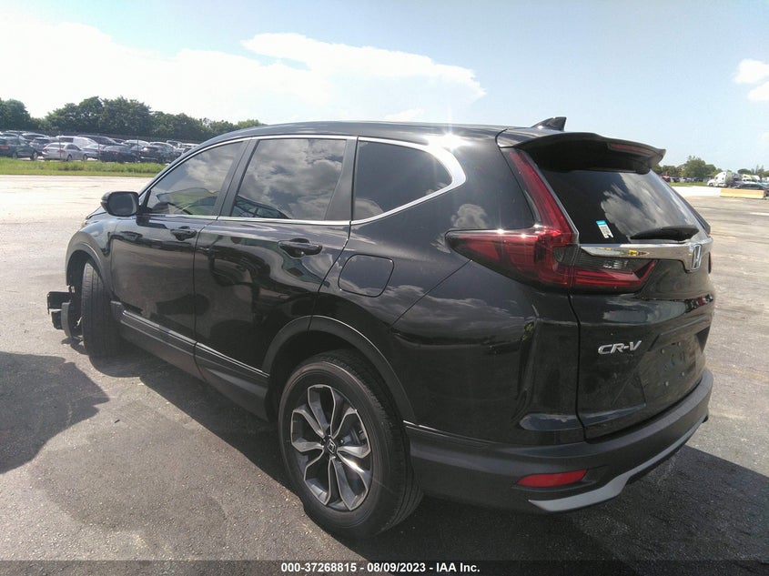 VIN 5J6RW2H57MA008656 2021 HONDA CR-V EX
