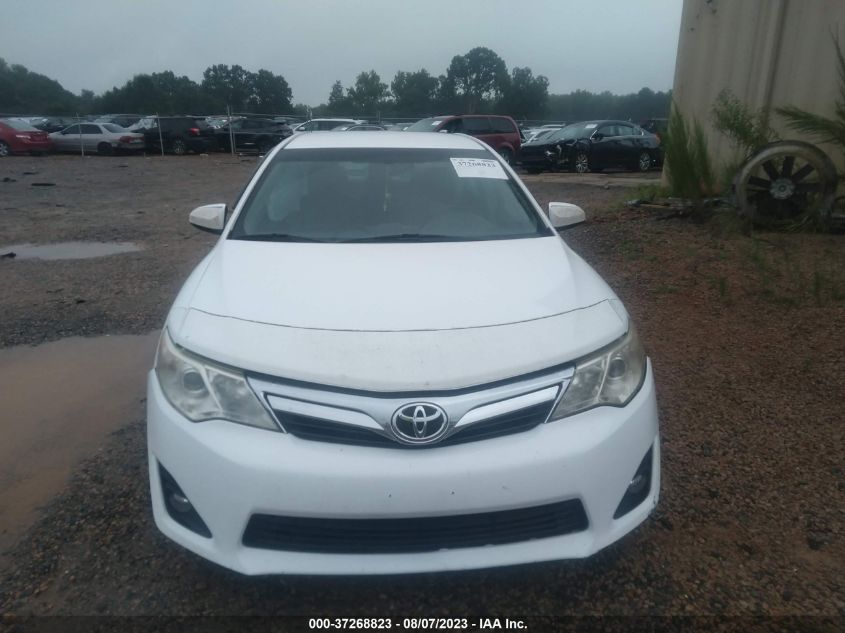 2013 TOYOTA CAMRY L/LE/SE/XLE - 4T1BF1FK0DU695807