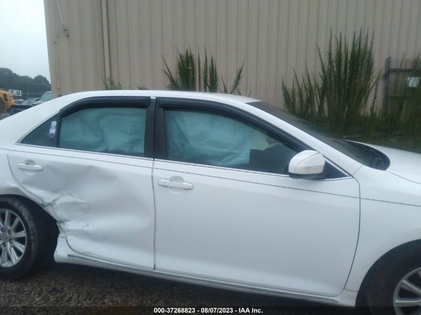 2013 TOYOTA CAMRY L/LE/SE/XLE - 4T1BF1FK0DU695807