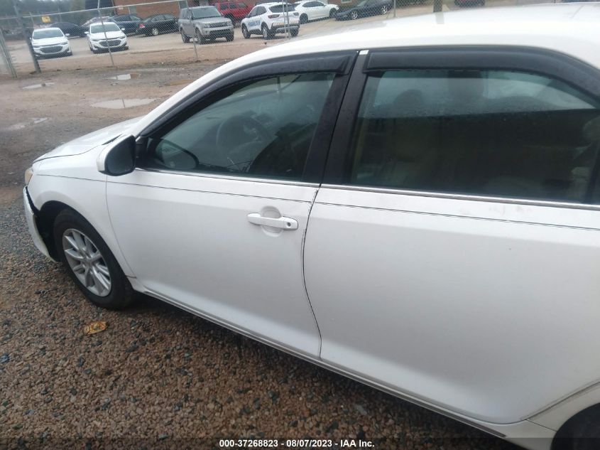 2013 TOYOTA CAMRY L/LE/SE/XLE - 4T1BF1FK0DU695807