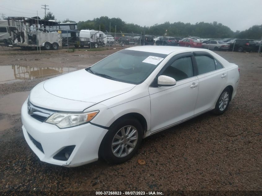 2013 TOYOTA CAMRY L/LE/SE/XLE - 4T1BF1FK0DU695807