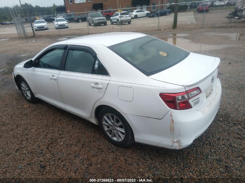 2013 TOYOTA CAMRY L/LE/SE/XLE - 4T1BF1FK0DU695807