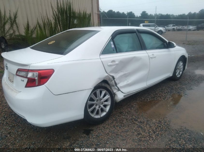 2013 TOYOTA CAMRY L/LE/SE/XLE - 4T1BF1FK0DU695807