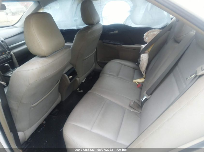 2013 TOYOTA CAMRY L/LE/SE/XLE - 4T1BF1FK0DU695807