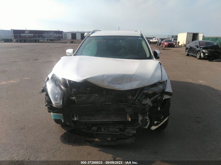 2016 NISSAN ROGUE SV - KNMAT2MV3GP699316