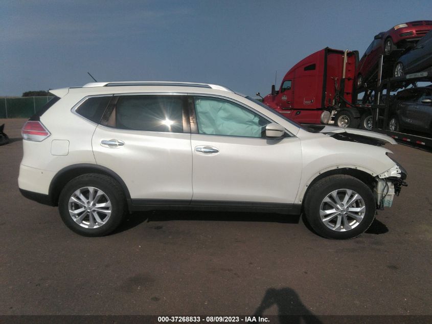 2016 NISSAN ROGUE SV - KNMAT2MV3GP699316