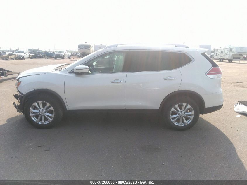 2016 NISSAN ROGUE SV - KNMAT2MV3GP699316