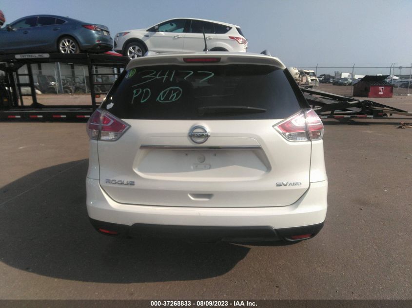 2016 NISSAN ROGUE SV - KNMAT2MV3GP699316