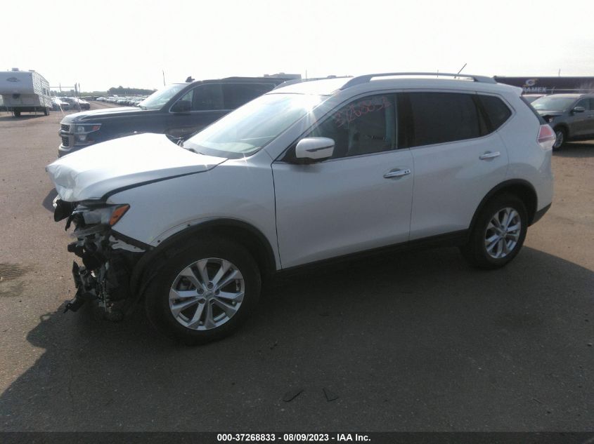 2016 NISSAN ROGUE SV - KNMAT2MV3GP699316
