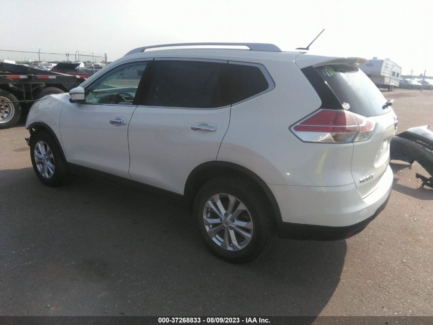 2016 NISSAN ROGUE SV - KNMAT2MV3GP699316