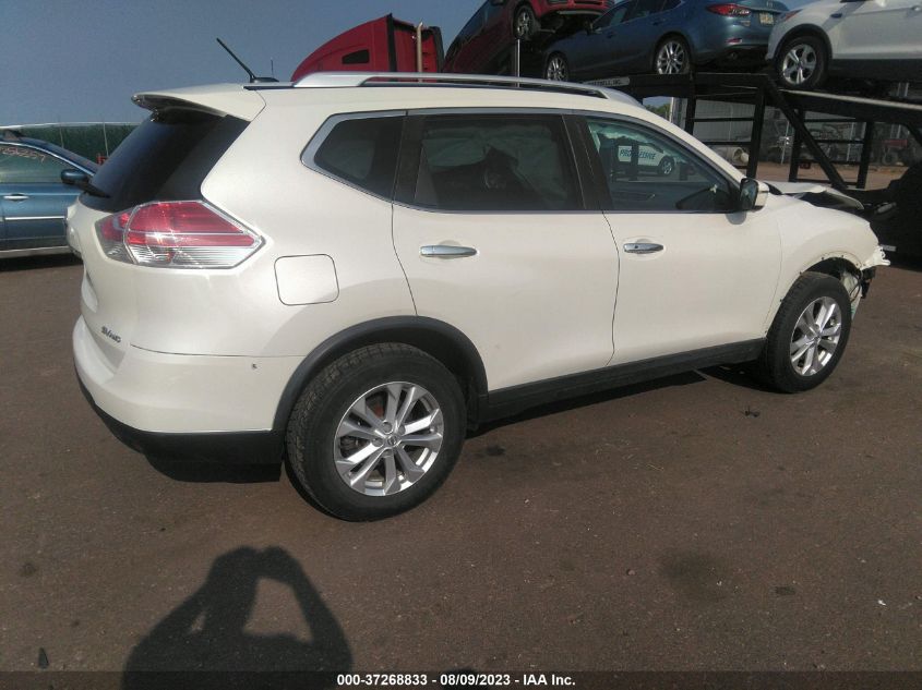 2016 NISSAN ROGUE SV - KNMAT2MV3GP699316