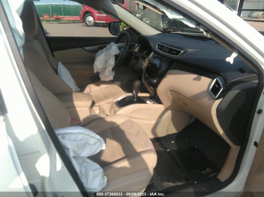 2016 NISSAN ROGUE SV - KNMAT2MV3GP699316