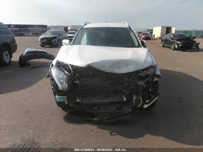 2016 NISSAN ROGUE SV - KNMAT2MV3GP699316