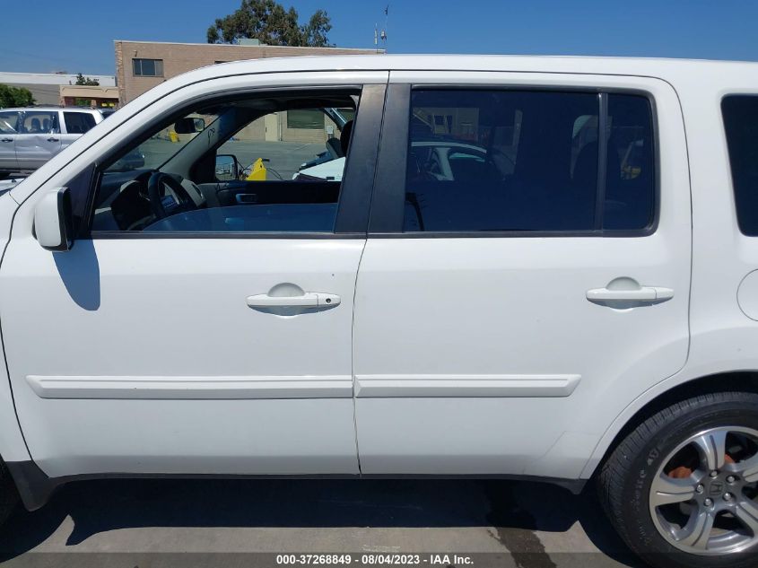 2015 HONDA PILOT SE - 5FNYF3H33FB027818