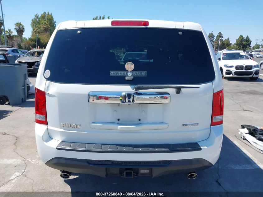 2015 HONDA PILOT SE - 5FNYF3H33FB027818