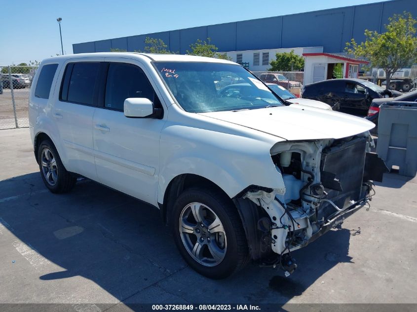 2015 HONDA PILOT SE - 5FNYF3H33FB027818