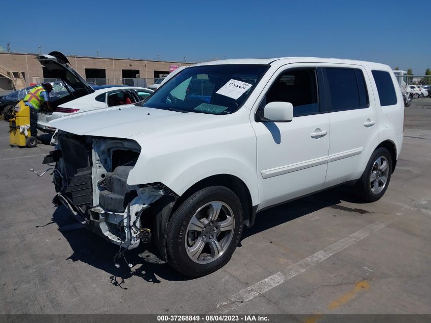 2015 HONDA PILOT SE - 5FNYF3H33FB027818