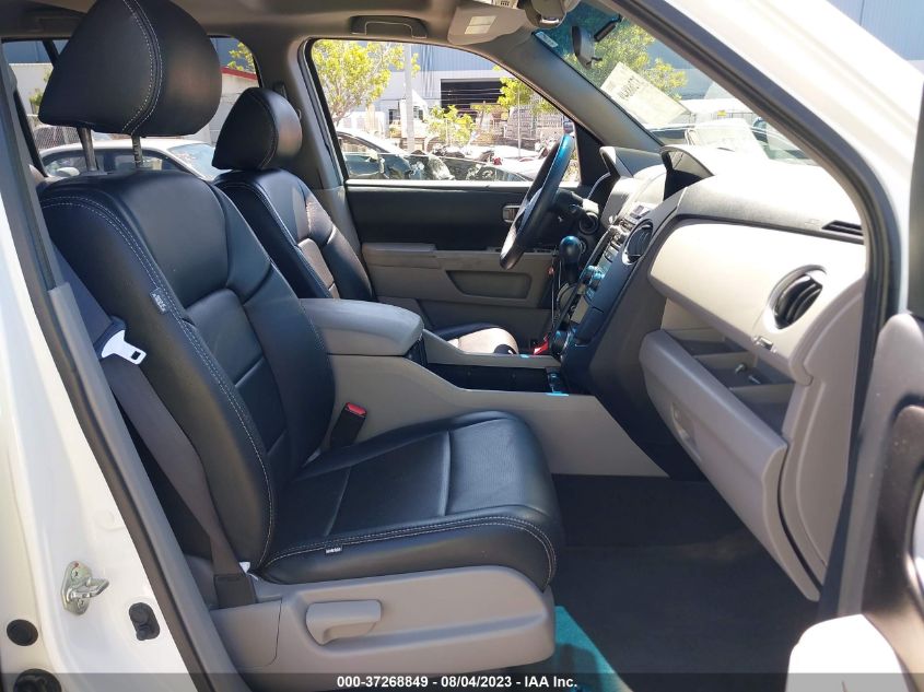 2015 HONDA PILOT SE - 5FNYF3H33FB027818